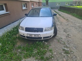 A4 1,9 tdi B6 - 2