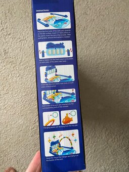 Piano fitness rack - 2