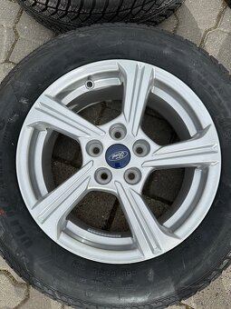 Prodám originál ALU Ford Focus 16" 5x108 6,5Jx16 ET45 - 2