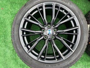 Originál alu kola Bmw 5x112 R18 styling 796M zimní - 2