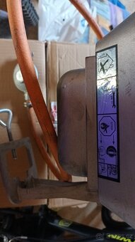 Plynove topidlo na propan-butan 4,6kw s regulatorem - 2