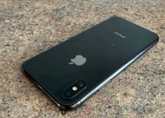 iPhone X 256 GB Space gray - 2