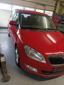 Náhradní díly ze Škoda fabia 2 5J, 1.2 HTP, 51kw, 2012 - 2