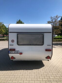 Prodám karavan Knaus ,nová STK - 2