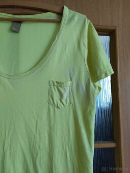 BAVLNĚNÁ TUNIKA/TRIČKO H&M VEL.L/42 - 2