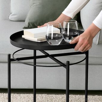 Stolek s podnosem GLADOM IKEA - 2