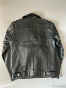JACK & JONES koženková bunda (křivák) - 2