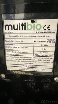 Drtič dřevního odpadu - 2