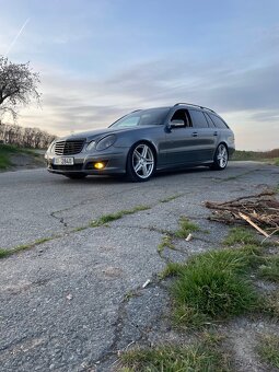 Mercedes w211 220cdi - 2