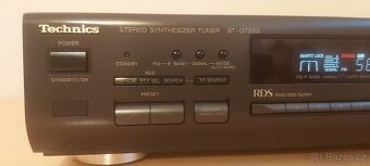 TECHNICS ST-GT550 RDS STEREO TUNER - 2