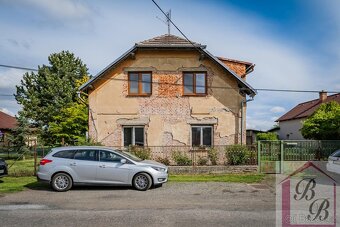 Prodej rodinného domu 6+2 se zahradou, Němčice, okres Mladá - 2