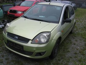 Prodám díly na Ford Fiesta 1,3 R.V.2005 - 2