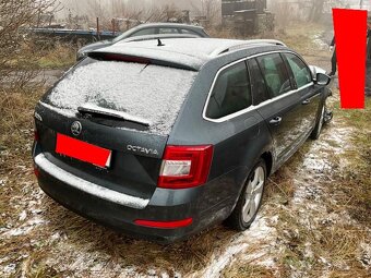 Díly Octavia III combi 2.0tdi 110kw - 2