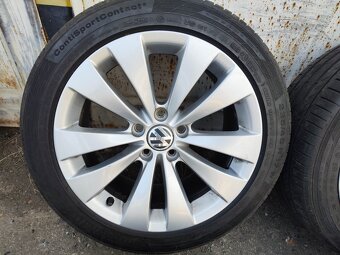 17"alu sada Phoenix 5x112 origo VW Passat CC B6 B7 Scirocco - 2
