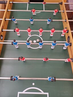 Stolní fotbal, kulečník - 2