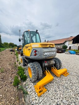 PRODÁM Mecalac 714 bagr 14 t - 2