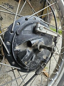 Honda XL 500 přední kolo - 2