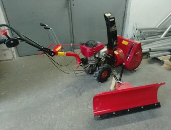 Vari DSK-316.1 PSZ, fréza SF-55,Honda GCV-160 - 2