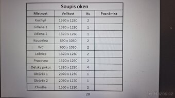 Prodám použitá plastová okna, opravdu levně - 2
