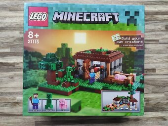 Lego - Minecraft, Nexo Knights, Chima, Friends - NOVÉ - 2