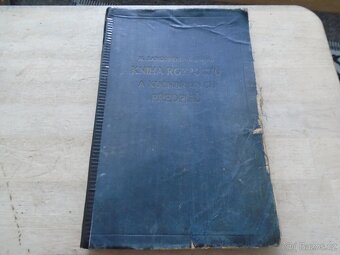 Stará kuchařka r.1928 - 2