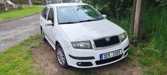 Fabia combi 2007 1.4 TDI i na splátky - 2