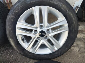 16"letní alu sada 5x114 origo Kia Ceed Venga Hyundai i30 - 2