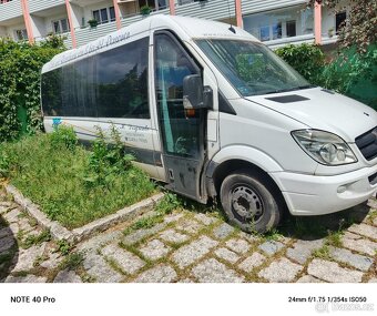 Mercedes Benz sprinter 20+1 mistni - 2