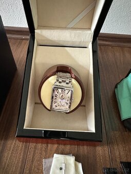 Prodám hodinky “Gevril GMT, Power reserve” - 2