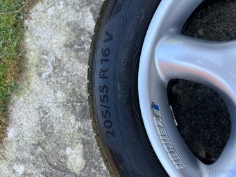 Sada kol 205/55 r16 letní Barum - 2