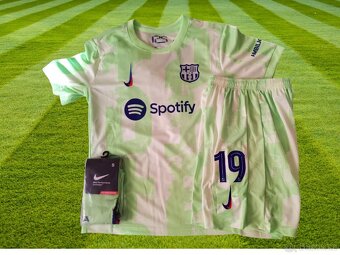 dres Yamal FC BARCELONA 24/25 zelený - 2