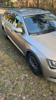 Škoda Superb 3 combi 2.0tdi 110kw 150ps 6-manual - 2
