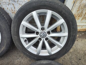 16"letní alu sada Novara 5x112 origo VW Golf 7 Variant - 2