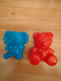 Bábovky na písek - 2