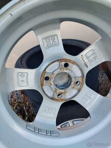 Sada Litá kola Toyot 15", 4x100 5,0Jx15H2 ET45 - 2