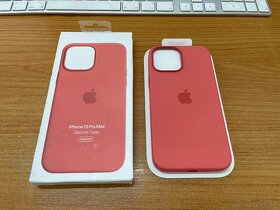 Apple iPhone 13 Pro Max Silicon case - Pink Pomelo - 2