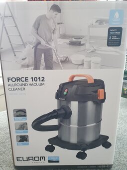 Nový vysavač Force 1012 - 2