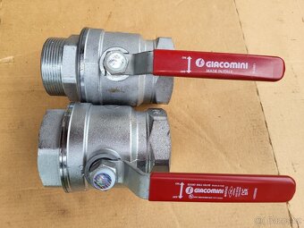 Kulovy kohout 2" - 2