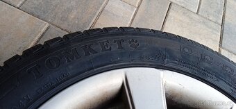 ALU R16 rozteč 5x112 + Nové celoroční pneu, cena 8000 - 2
