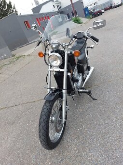 1996 KAWASAKI EN 500 NAJ. 36699 km, řidičák A2 NOVÁ STK - 2