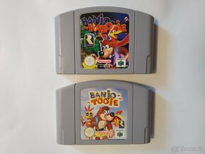 Nintendo 64 hry —RARITKA— - 2