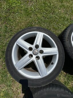 ALU kola Audi 17" original 7,5Jx17 ET 45 - 2