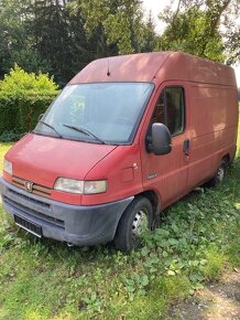 Boxer 1,9 TD rok 2001 - 2