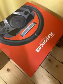 Prodám volant Genesis seaborg 400 racing wheel - 2
