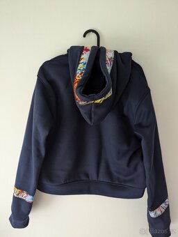 African Print Hoodie - 2