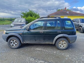 Land Rover Freelander 1 / 1.8 i na náhradní díly - 2