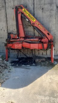 Hydraulická ruka palfinger pk 8080 - 2