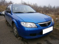 Náhradní díly z MAZDA 323 F (1.6 benzín/72 kW,2003) - 2
