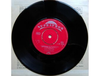 HELENA VONDRÁČKOVÁ - STEREO SP gramofonová deska - 2