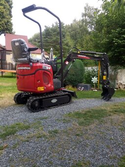 Xiniu XN 12-8 motor Kubota D722- 3vál. minoosé kopání - 2